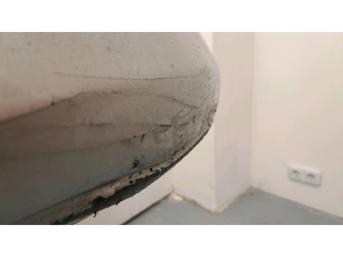 PARAGOLPES DELANTERO MAZDA 6 GRIS 2004