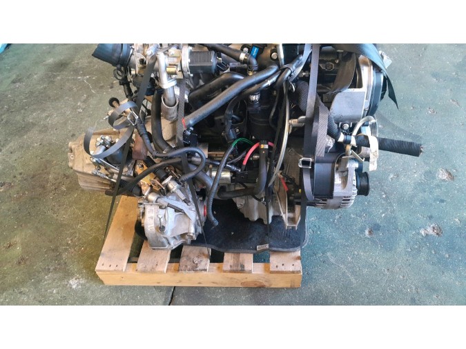 MOTOR CON ACCESORIOS Y CAJA DE CAMBIOS ALFA ROMEO 147 2003