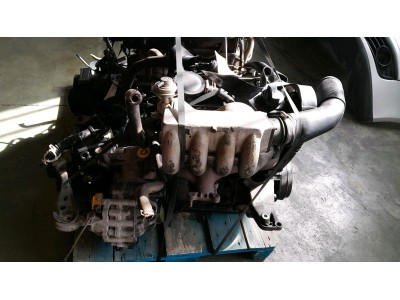 MOTOR CON ACCESORIOS Y CAJA DE CAMBIOS SEAT IBIZA