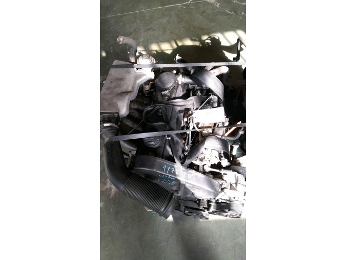 MOTOR CON ACCESORIOS Y CAJA DE CAMBIOS SEAT IBIZA