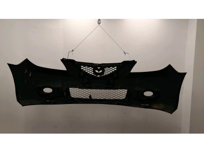 PARAGOLPES DELANTERO MAZDA 3 NEGRO 2007
