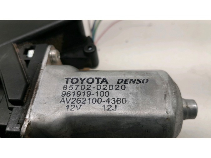 ELEVALUNAS DELANTERO IZQUIERDO TOYOTA AURIS 2008