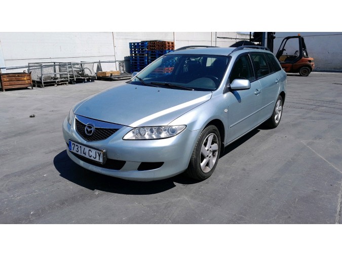 MECANICA TRASERA MAZDA 6 2003