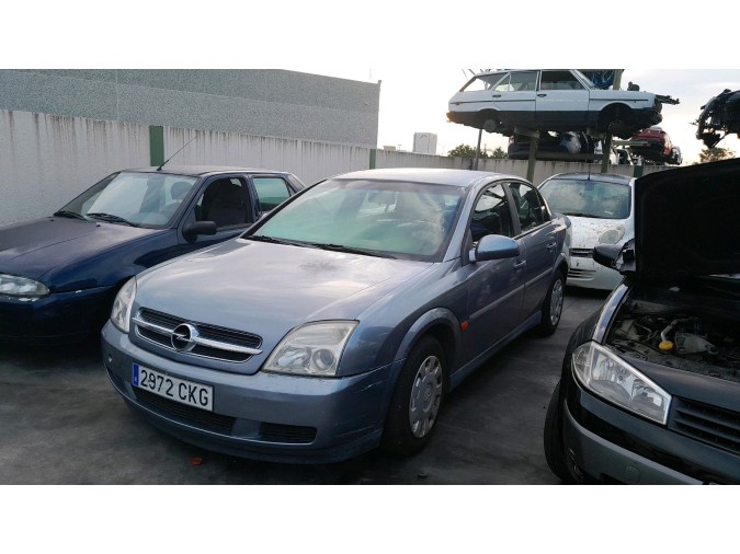 Intercooler OPEL VECTRA 2003