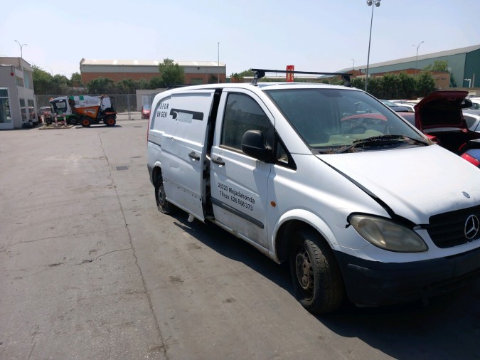 Eje transmisión MERCEDES VITO 109 CDI 2004