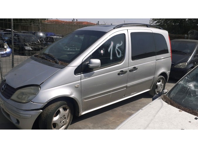 Radiador de Agua MERCEDES VANEO 1.9 2003