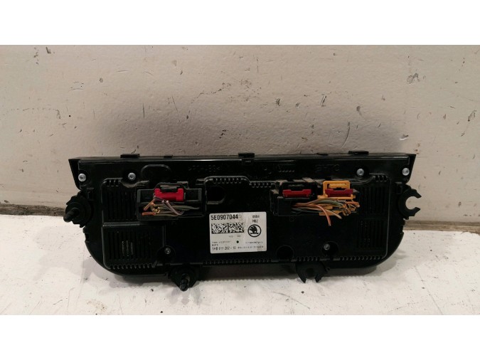 MANDO CALEFACCION SKODA OCTAVIA 2013
