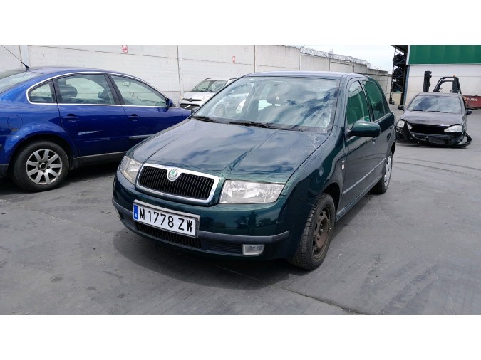 RADIADOR AGUA SKODA FABIA
