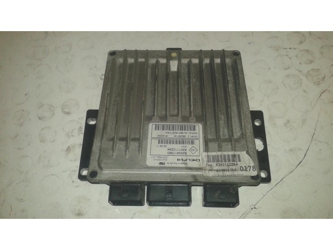 CENTRALITA MOTOR UCE RENAULT KANGOO 2011
