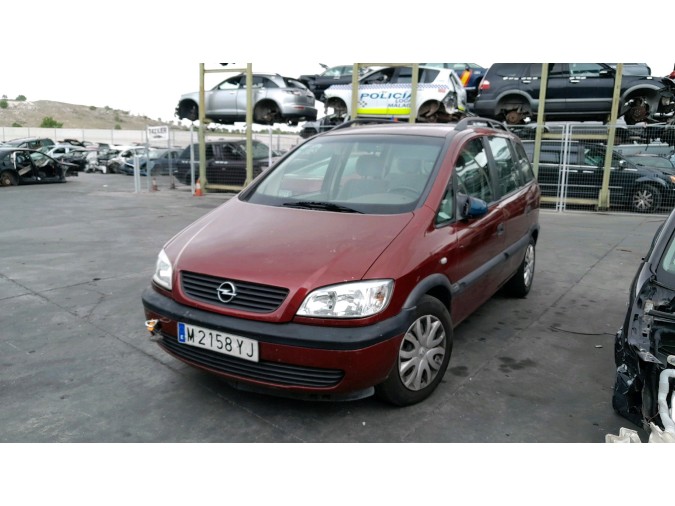 PRETENSOR CINTURÓN DELANTERO DERECHO OPEL ZAFIRA 1999