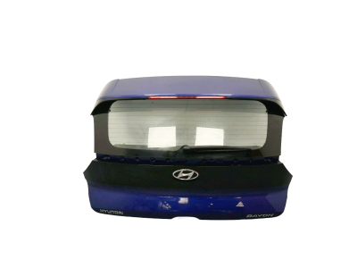 PORTON TRASERO HYUNDAI BAYON AZUL 2021
