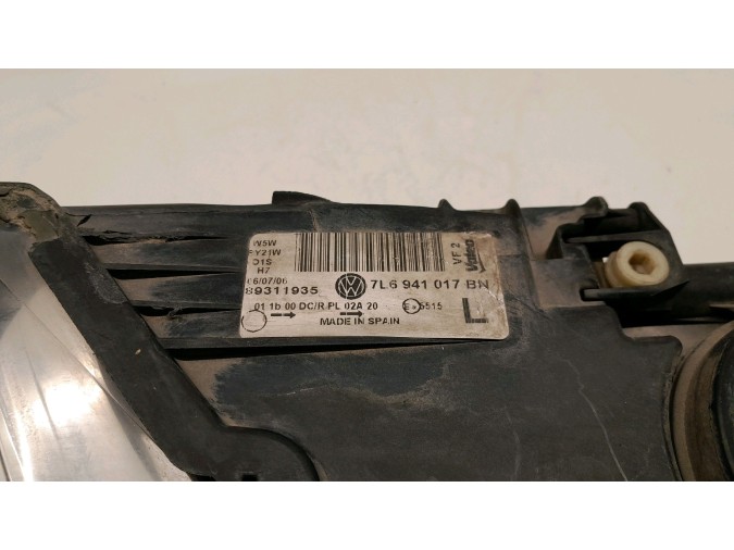 FARO DELANTERO IZQUIERDO VOLKSWAGEN TOUAREG 39896