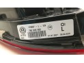 PILOTO INTERIOR IZQUIERDO VOLKSWAGEN TOUAREG ROJO / BLANCO 2022