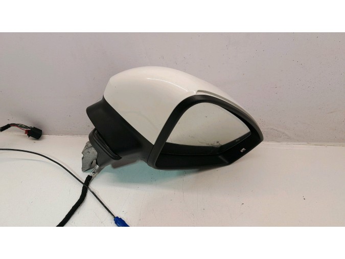 RETROVISOR DERECHO  VOLKSWAGEN TOUAREG BLANCO 2021