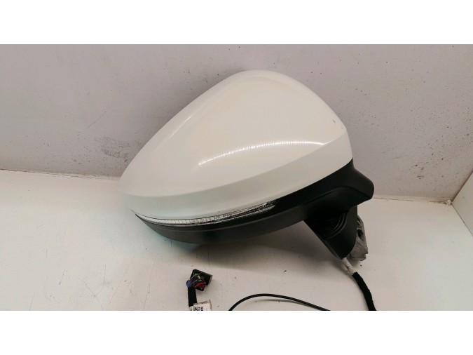 RETROVISOR DERECHO  VOLKSWAGEN TOUAREG BLANCO 2021
