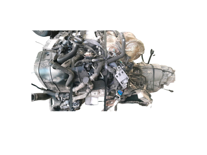 MOTOR CON ACCESORIOS Y CAJA DE CAMBIOS VOLKSWAGEN TOUAREG 2022