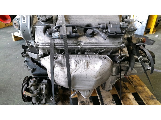 MOTOR CON ACCESORIOS Y CAJA DE CAMBIOS SUZUKI BALENO 2001
