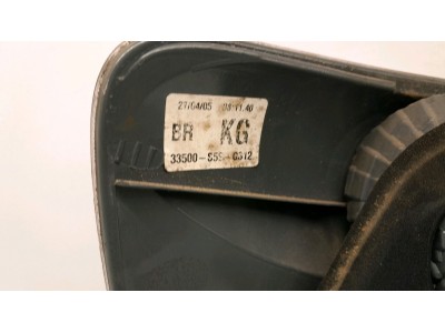 PILOTO TRASERO DERECHO HONDA CIVIC ROJO / BLANCO 2005