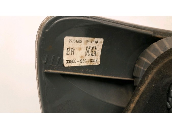 PILOTO TRASERO DERECHO HONDA CIVIC ROJO / BLANCO 2005
