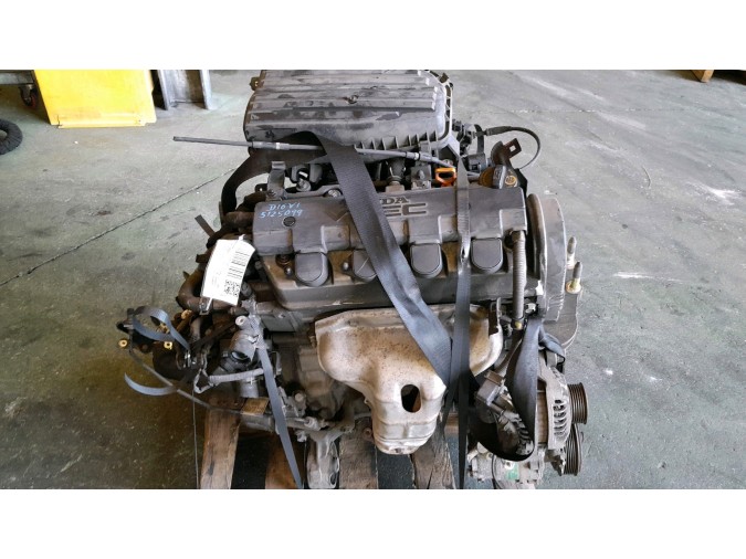 MOTOR CON ACCESORIOS Y CAJA DE CAMBIOS HONDA CIVIC