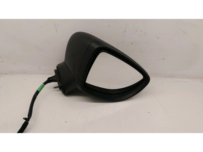 RETROVISOR DERECHO NISSAN MICRA NEGRO SIN PINTAR 2017