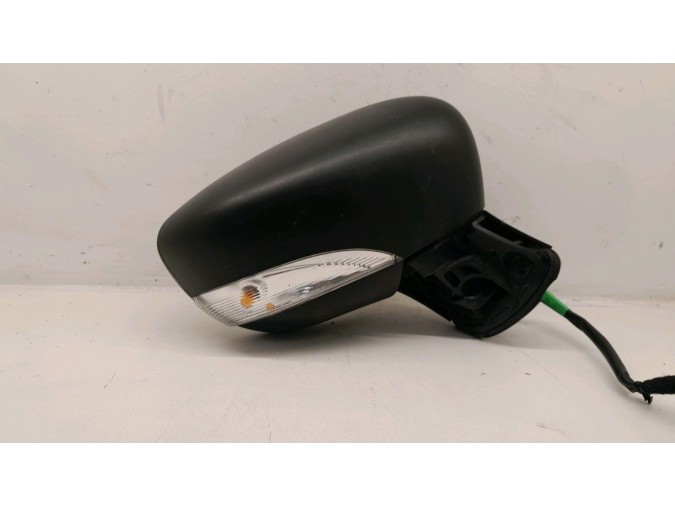RETROVISOR DERECHO NISSAN MICRA NEGRO SIN PINTAR 2017
