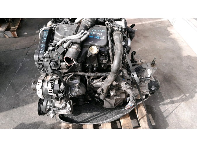 MOTOR CON ACCESORIOS Y CAJA DE CAMBIOS NISSAN MICRA 2018