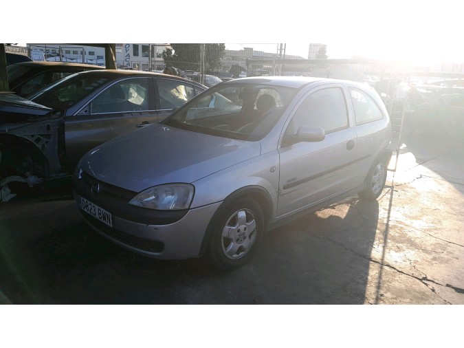 Intercooler OPEL CORSA 2001