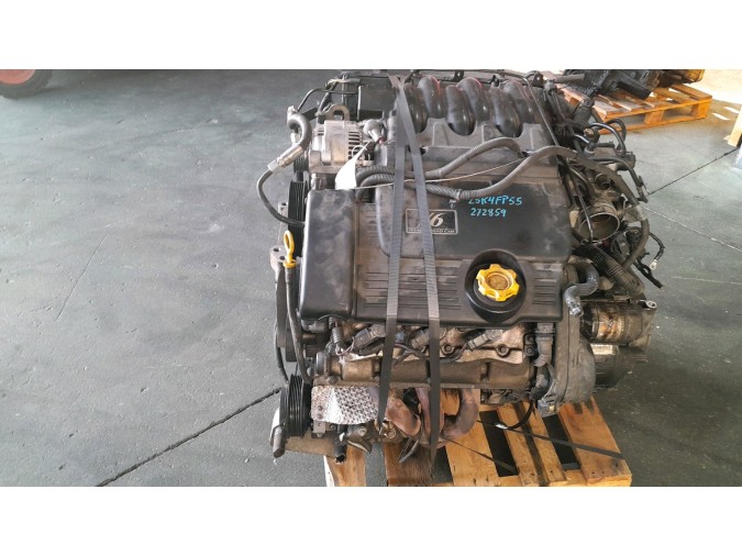MOTOR CON ACCESORIOS Y CAJA DE CAMBIOS ROVER 75 2004