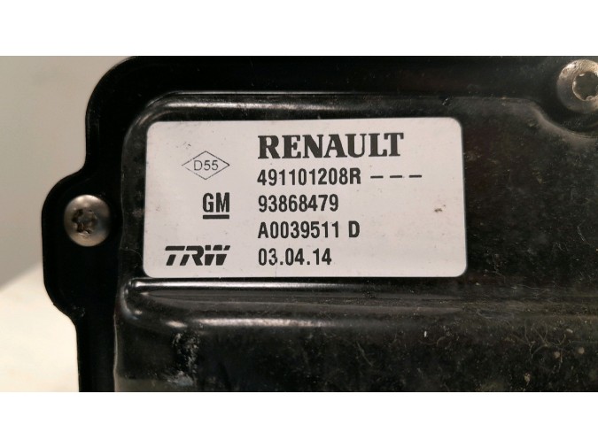 BOMBA SERVODIRECCION RENAULT TRAFIC 2015