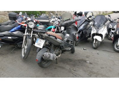 DESPIECE SO GILERA RUNNER 2009