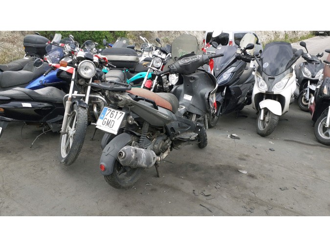 DESPIECE SO GILERA RUNNER 2009