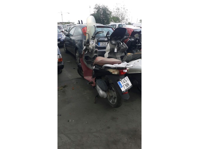 DESPIECE SO HONDA PS 125I 2007