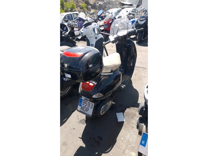 DESPIECE SO PIAGGIO VESPA LX 125 IE 2011