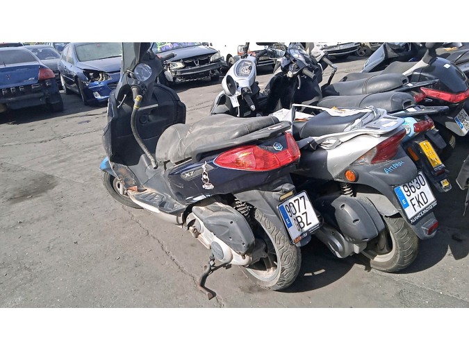 DESPIECE SO PIAGGIO X7 2008