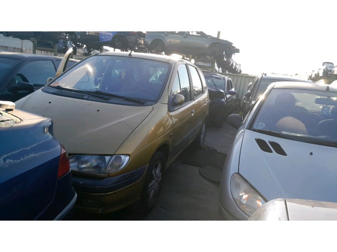 PRETENSOR CINTURÓN DELANTERO DERECHO RENAULT MÉGANE SCENIC 1999