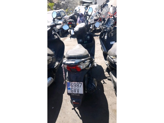 DESPIECE SO KYMCO G5 2010