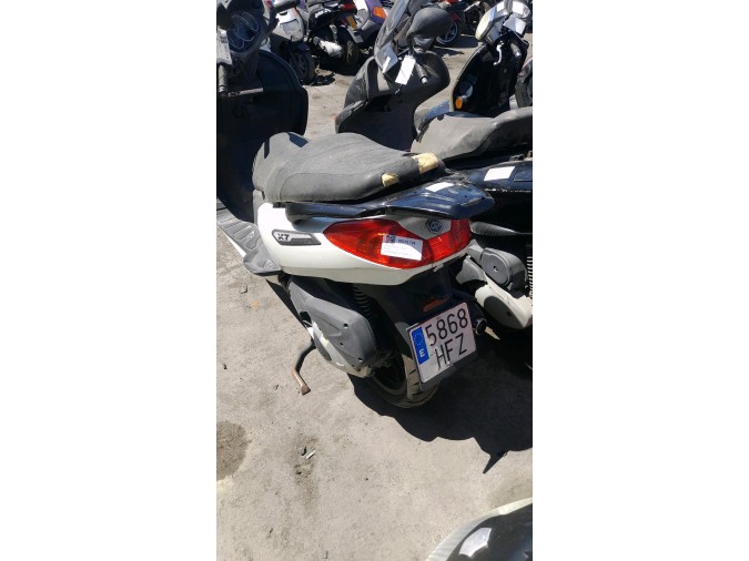 DESPIECE SO PIAGGIO X7 2011