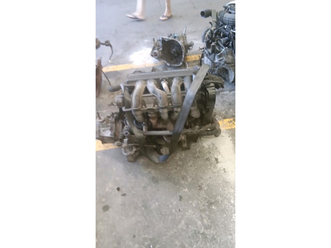 MOTOR CON ACCESORIOS Y CAJA DE CAMBIOS PEUGEOT 306 1998