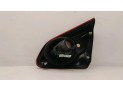 PILOTO TRASERO IZQUIERDO INTERIOR NISSAN QASHQAI ROJO / BLANCO 2011