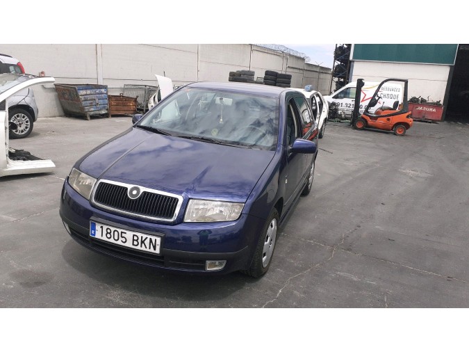 Intercooler SKODA FABIA 2001