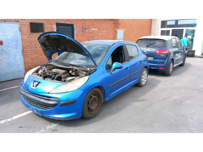 ELEVALUNAS TRASERO DERECHO PEUGEOT 207 2000
