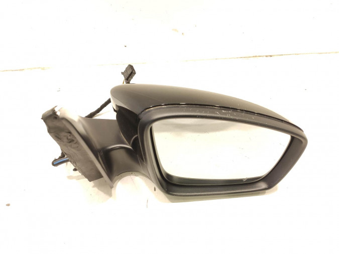 Retrovisor Derecho SKODA RAPID NEGRO 2016