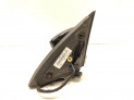 Retrovisor Derecho SKODA RAPID NEGRO 2016