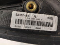 Retrovisor Derecho SKODA RAPID NEGRO 2016