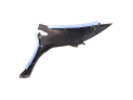 ALETA DELANTERA IZQUIERDA HONDA CIVIC NEGRA 2007