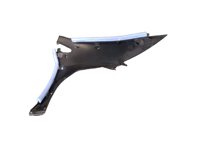ALETA DELANTERA IZQUIERDA HONDA CIVIC NEGRA 2007