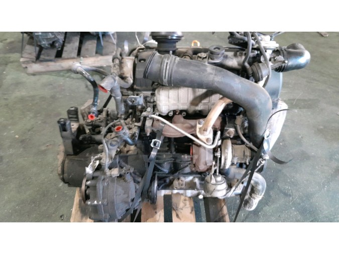 MOTOR CON ACCESORIOS Y CAJA DE CAMBIOS SKODA FABIA 2004