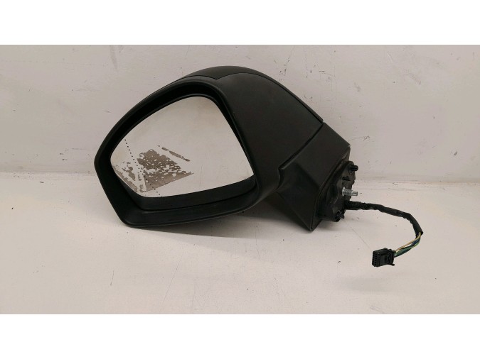 RETROVISOR IZQUIERDO RENAULT SCENIC MARRON 2009