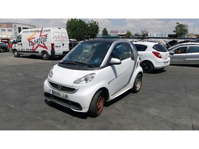 PUENTE TRASERO SMART FORTWO COUPE 2015